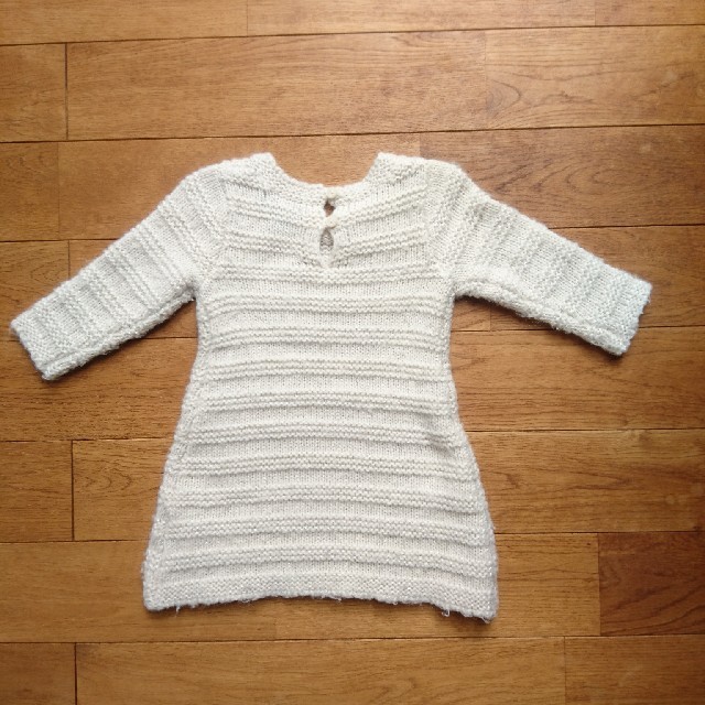 babyGAP(ベビーギャップ)のbabyGAP ニットワンピース 70㎝ キッズ/ベビー/マタニティのベビー服(~85cm)(ワンピース)の商品写真