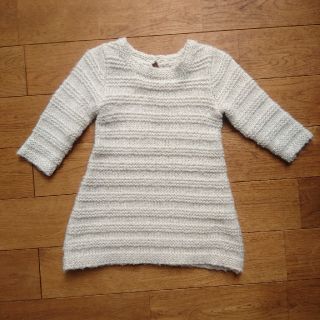 ベビーギャップ(babyGAP)のbabyGAP ニットワンピース 70㎝(ワンピース)