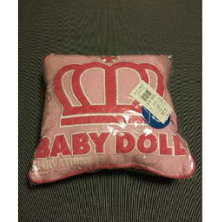 ベビードール(BABYDOLL)のベビードール☆ピンク　クッション　新品未使用(その他)