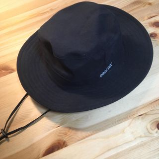 ザノースフェイス(THE NORTH FACE)の【極美品】ノースフェイス  GORE-TEX(R) HAT(ブラック／Mサイズ)(ハット)