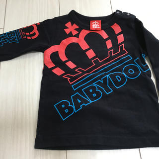 ベビードール(BABYDOLL)のBABYDOLL☆ロンT size90(Tシャツ/カットソー)