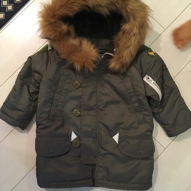 THE NORTH FACE(ザノースフェイス)のyu-yu-様専用です♡ キッズ/ベビー/マタニティのキッズ服男の子用(90cm~)(コート)の商品写真