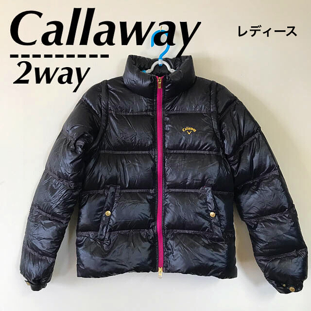 Callaway - キャロウェイcallaway 2WAYダウンジャケット Lの+