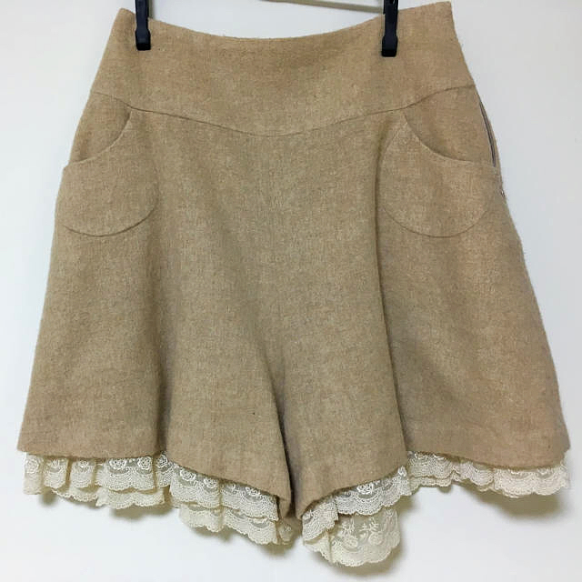 franche lippee(フランシュリッペ)のフランシュリッペ キュロット レディースのパンツ(キュロット)の商品写真