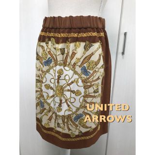 ユナイテッドアローズ(UNITED ARROWS)のUNITED  ARROWS スカート 未使用(ひざ丈スカート)