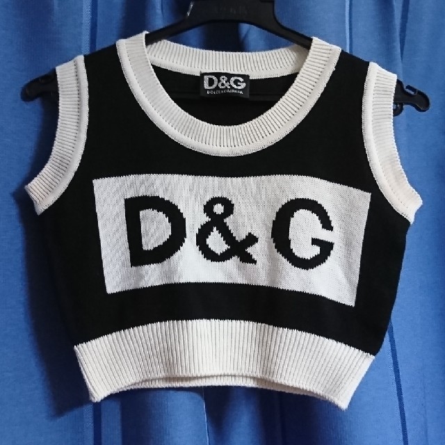 D&G(ディーアンドジー)のD&G ニット レディースのトップス(カットソー(半袖/袖なし))の商品写真