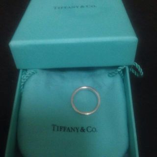 ティファニー(Tiffany & Co.)のTIFFANY&Co.シルバーリング(リング(指輪))