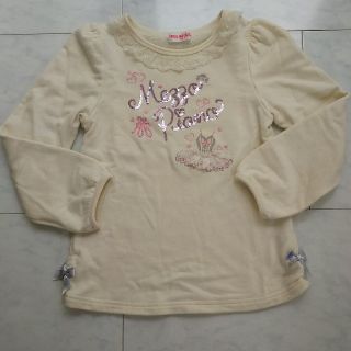 メゾピアノ(mezzo piano)のメゾピアノ トレーナー130(Tシャツ/カットソー)