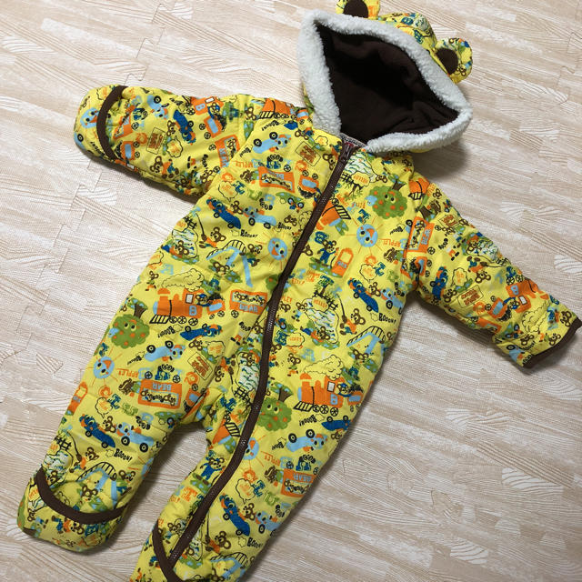 LITTLE BEAR CLUB(リトルベアークラブ)のジャンプスーツ キッズ/ベビー/マタニティのベビー服(~85cm)(ジャケット/コート)の商品写真