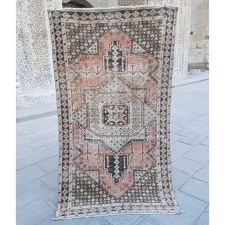 イデー(IDEE)のモロッコ チュニジア トルコ ラグ 絨毯 カーペット アンティーク(ラグ)