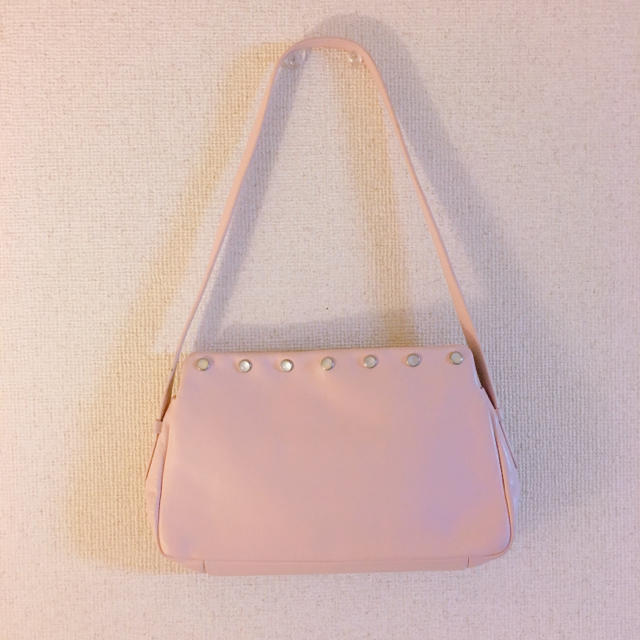 agnes b.(アニエスベー)のアニエス・ベー ショルダーバッグ ピンク レディースのバッグ(ショルダーバッグ)の商品写真