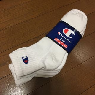 チャンピオン(Champion)の【Champion/チャンピオン】3足組クォーターレングスソックス【フルパイル】(ソックス)