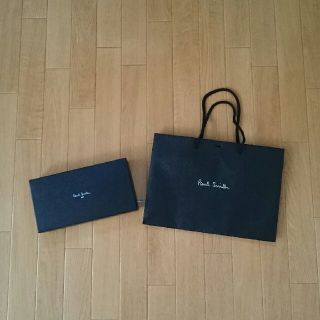 ポールスミス(Paul Smith)のPaul Smithの箱と紙袋(ショップ袋)