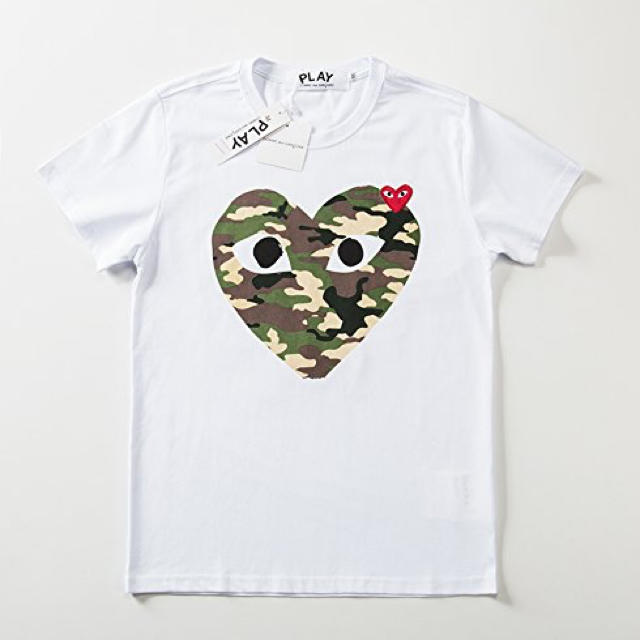 COMME des GARCONS(コムデギャルソン)のTシャツ PLAY コムデギャルソン メンズのトップス(Tシャツ/カットソー(半袖/袖なし))の商品写真