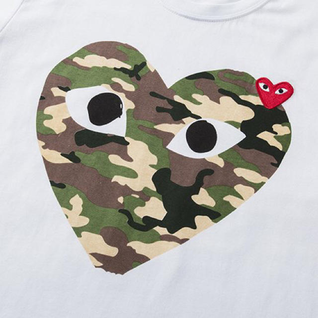 COMME des GARCONS(コムデギャルソン)のTシャツ PLAY コムデギャルソン メンズのトップス(Tシャツ/カットソー(半袖/袖なし))の商品写真