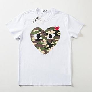 コムデギャルソン(COMME des GARCONS)のTシャツ PLAY コムデギャルソン(Tシャツ/カットソー(半袖/袖なし))