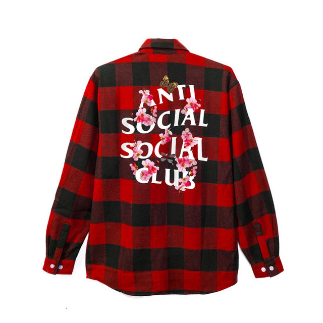 ANTI(アンチ)のアンチソーシャルソーシャルクラブ anti social social club メンズのトップス(シャツ)の商品写真