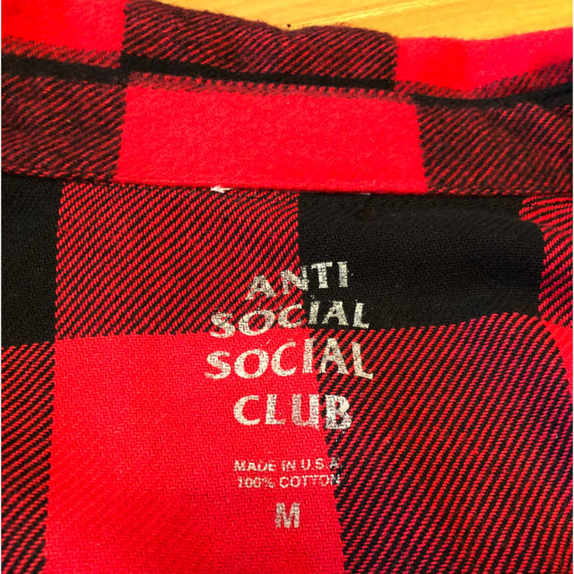 ANTI(アンチ)のアンチソーシャルソーシャルクラブ anti social social club メンズのトップス(シャツ)の商品写真