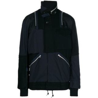 サカイ(sacai)の最終値下sacai サカイ 18aw パッチワークブルゾン(その他)