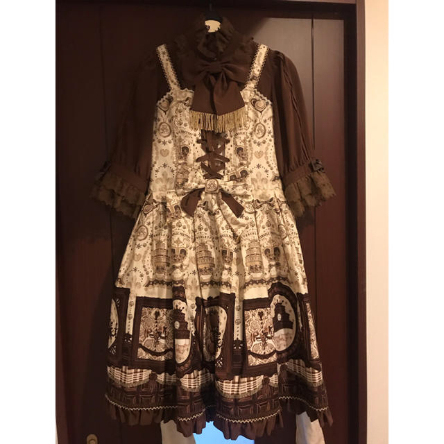 Angelic Pretty　ワンピース　JSK セット　チョコレート