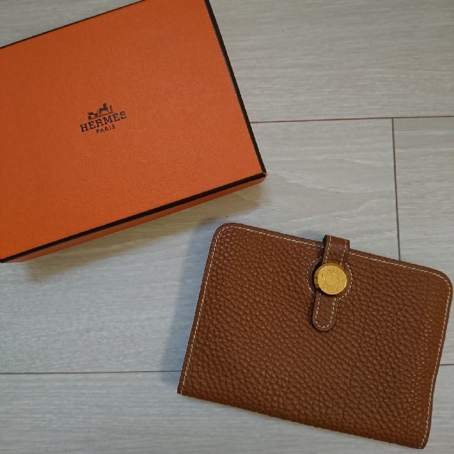 HERMES エルメス ドゴン コンパクト