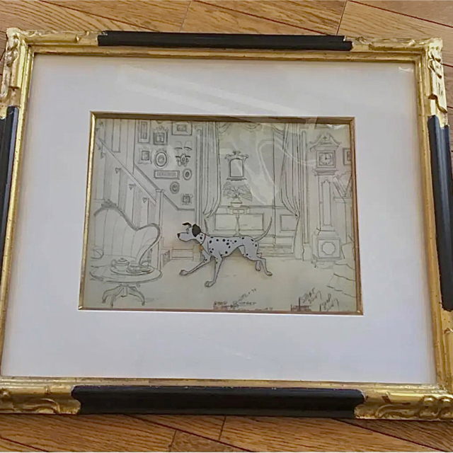 Disney 絵画 ディズニー 101匹わんちゃんのセル画 原画 オリジナルです の通販 By F Shoji S Shop ディズニーならラクマ