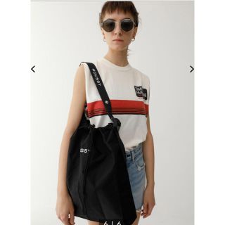 マウジー(moussy)のmoussy ナイロンエコバッグ(ショルダーバッグ)