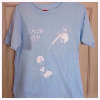 クリープハイプ 限定バンドTシャツ(Tシャツ(半袖/袖なし))