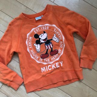 ディズニー(Disney)のmickey スウェット120(その他)