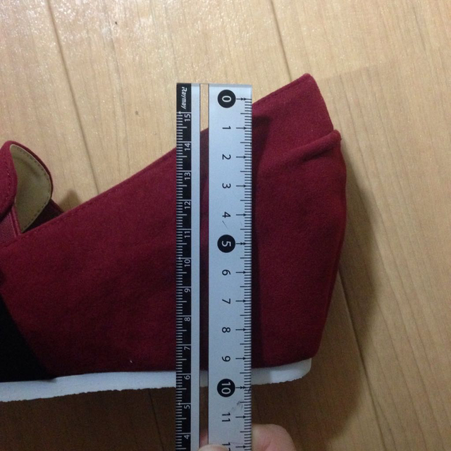 神戸レタス(コウベレタス)のインヒールスリッポン♡ レディースの靴/シューズ(スニーカー)の商品写真