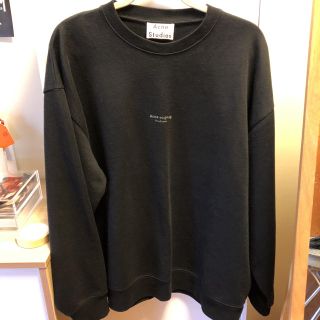 アクネ(ACNE)のacne studios 18ss リバースロゴスウェット(スウェット)