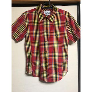 ヴィヴィアンウエストウッド(Vivienne Westwood)のvivienne westwood MAN 半袖シャツ(シャツ)