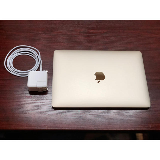 優先配送 Mac (Apple) GOLD Retina 12インチ MacBook 【定価56%OFF・超美品】 - ノートPC