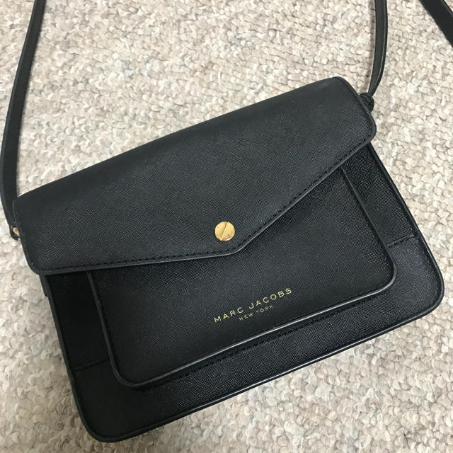 marc jacobs ショルダーバッグ(ブラック)