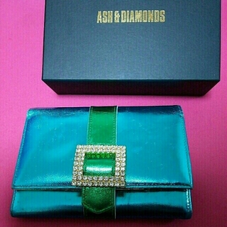 アッシュアンドダイアモンド(ASH&DIAMONDS)の22日までお取り置きみえチンちやん様専用(財布)