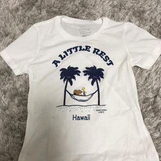 ピーナッツ(PEANUTS)の未着用！日焼けスヌーピーＴシャツ(Tシャツ(半袖/袖なし))