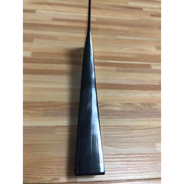 津軽三味線用 黒水牛製 鼈甲撥 1
