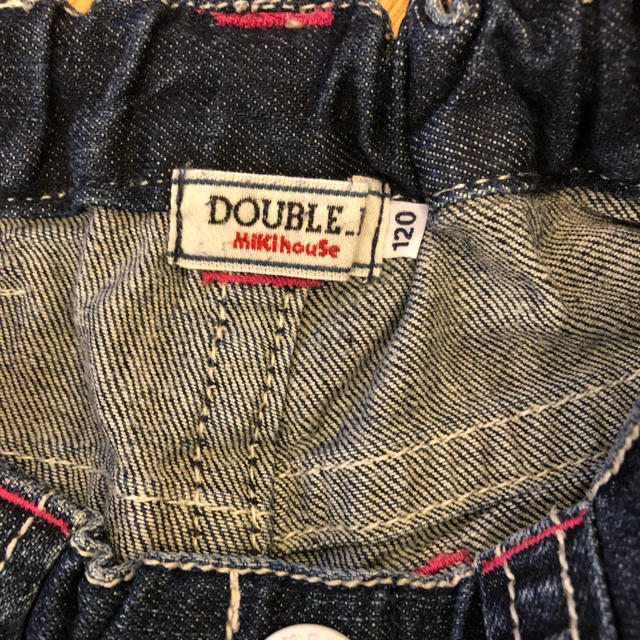 DOUBLE.B(ダブルビー)のDOUBLE.B ☆ ふわふわズボン キッズ/ベビー/マタニティのキッズ服女の子用(90cm~)(パンツ/スパッツ)の商品写真