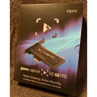 【緊急値下】Elgato HD60PRO(PC周辺機器)