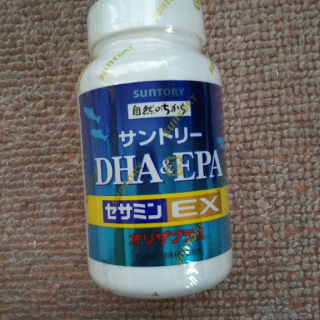 サントリーDHA＋EPAセサミンEX240粒 ビタミン