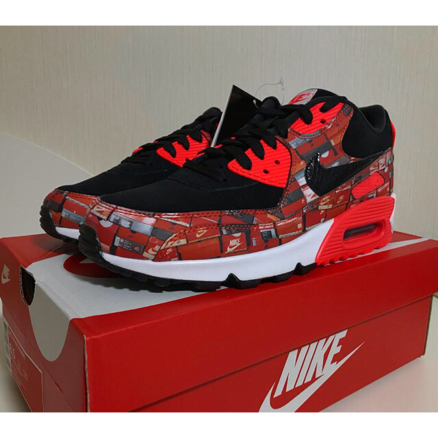 NIKE(ナイキ)の定価以下 26.5cm NIKE AIR MAX 90 PRNT  メンズの靴/シューズ(スニーカー)の商品写真