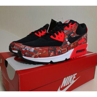 ナイキ(NIKE)の定価以下 26.5cm NIKE AIR MAX 90 PRNT (スニーカー)