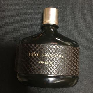 Jon varvatos  viotage  75ml 中古(香水(男性用))