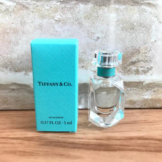 ティファニー(Tiffany & Co.)のティファニー オードパルファム 香水 5ml(香水(女性用))