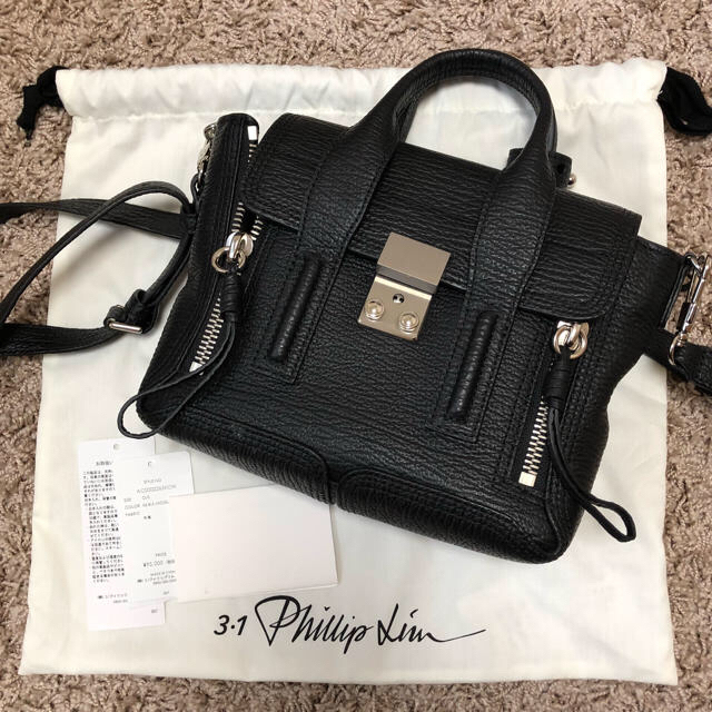 3.1 Phillip Lim(スリーワンフィリップリム)の【ayaka様専用】フィリップリム ミニサッチェル レディースのバッグ(ショルダーバッグ)の商品写真