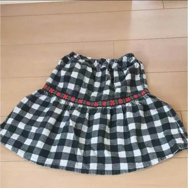 F.O.KIDS(エフオーキッズ)のエフオーキッズ スカート 120センチ キッズ/ベビー/マタニティのキッズ服女の子用(90cm~)(スカート)の商品写真