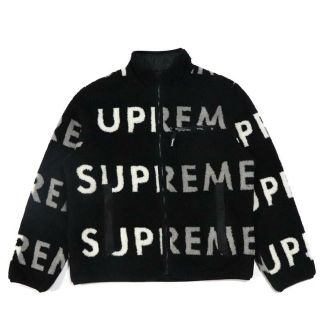 シュプリーム(Supreme)のsupreme リバーシブルフリース(ブルゾン)