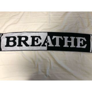 トゥエンティーフォーカラッツ(24karats)のBREATHE マフラータオル(国内アーティスト)