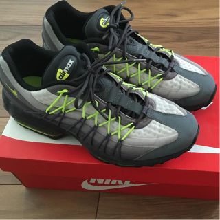 ナイキ(NIKE)のエアマックス95  ウルトラSE イエローグラデ 27.5(スニーカー)