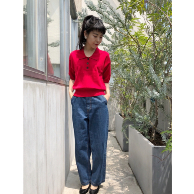 Dot&Stripes CHILDWOMAN - My Fav. CHILD WOMAN デニムパンツの通販 by